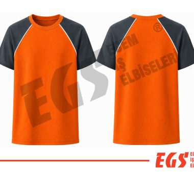 Bisiklet Yaka <br> T-shirt <br> Model 4