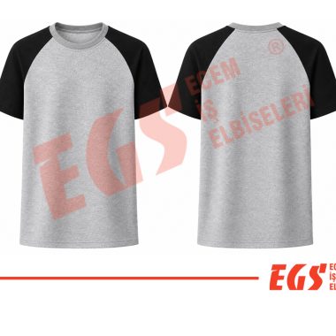 Bisiklet Yaka <br> T-shirt <br> Model 5